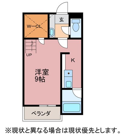 セザンヌ飯村の物件間取画像